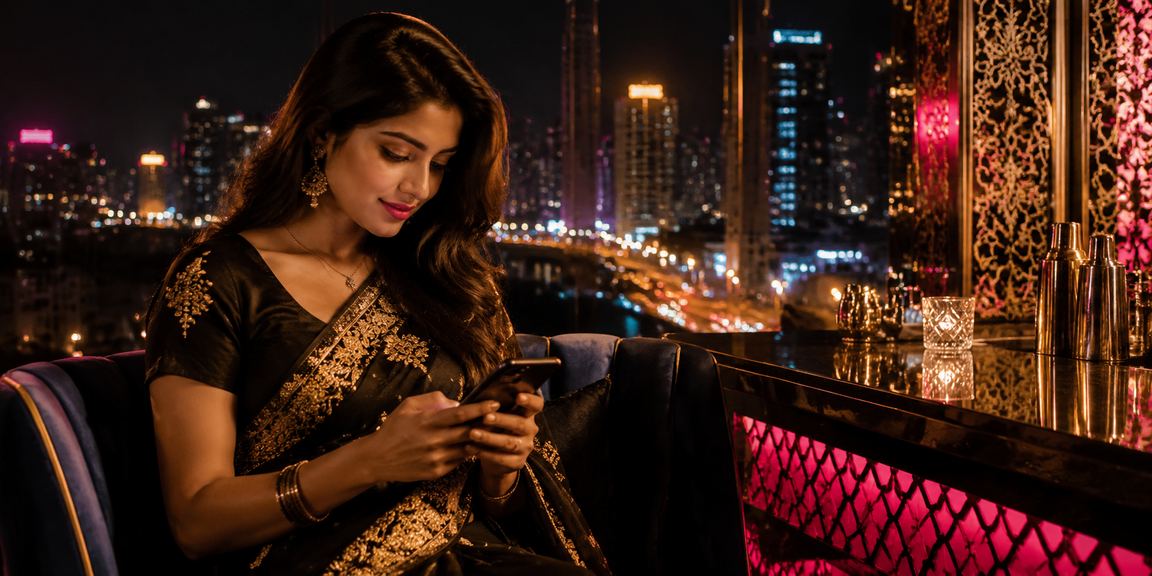 A Bangladeshi user enjoying mobile payment betting in Dhaka